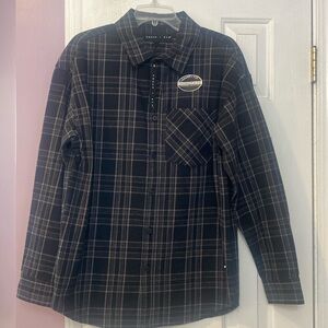 Edgar + Ash Men’s Flannel size Small